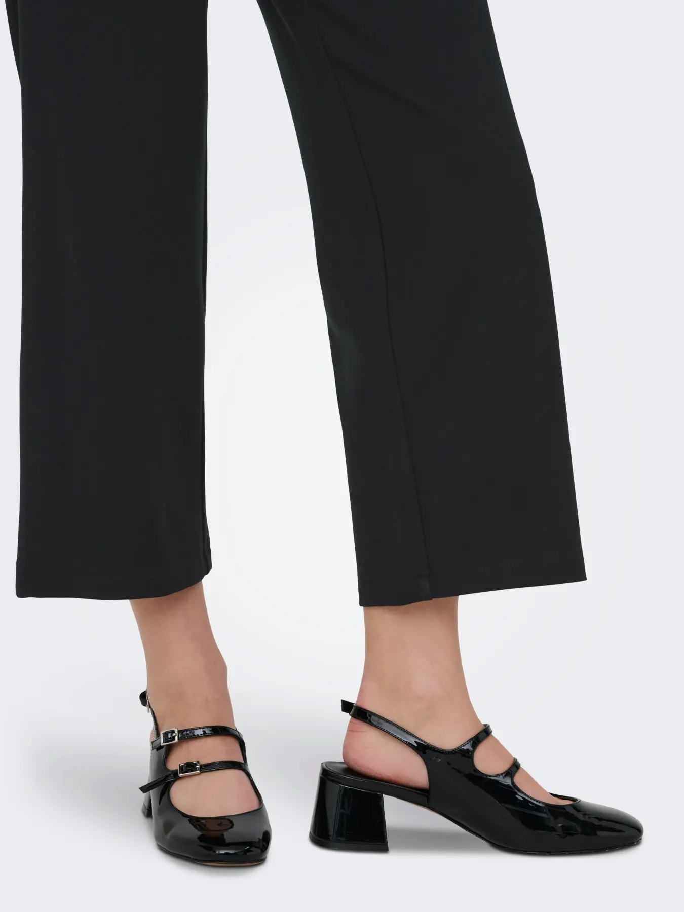 ONLPOPTRASH STRAIGHT CULOTTE Black - Bild 6