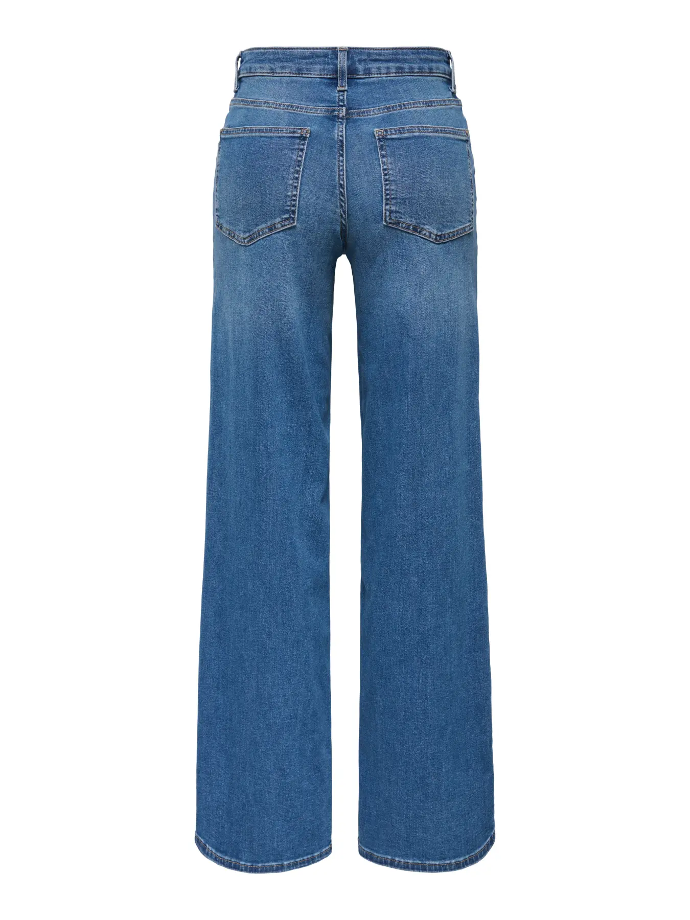 ONLMADISON BLUSH HW WIDE DNM Medium Blue Denim - Bild 2