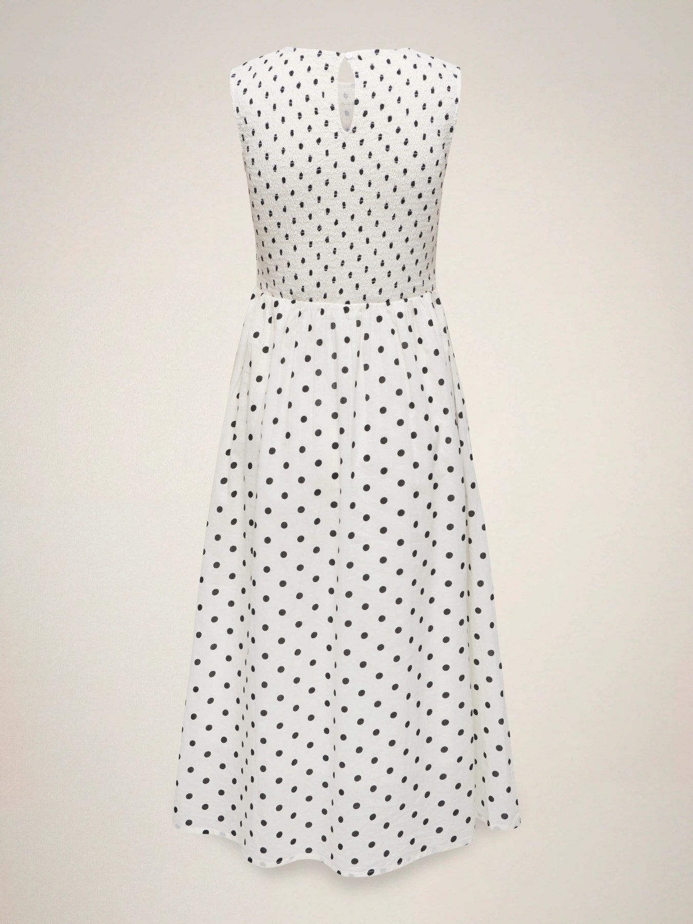 JDYDIEGO S/L SMOCK MIDI DRESS Black Dot - Bild 2