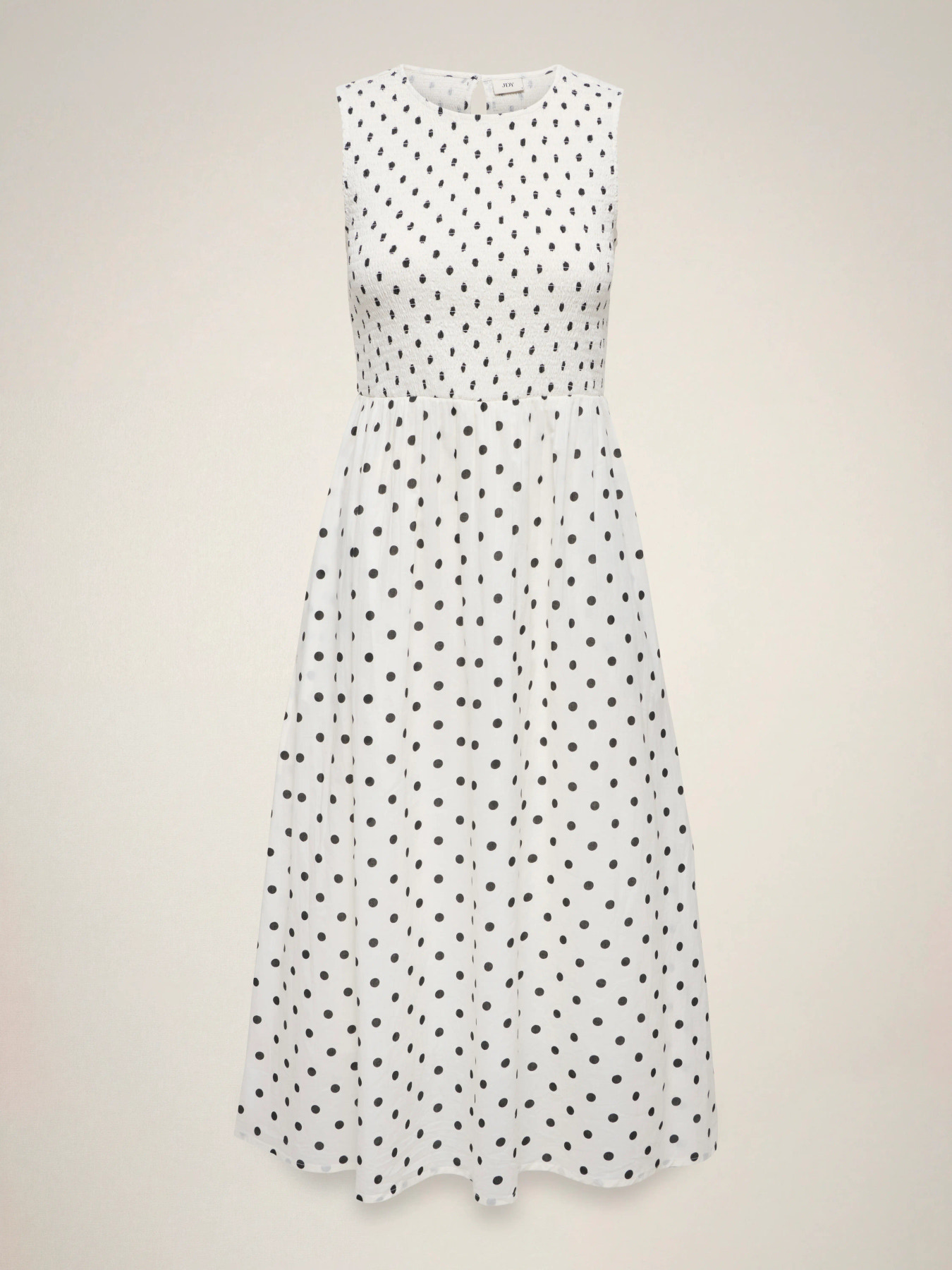 JDYDIEGO S/L SMOCK MIDI DRESS Black Dot