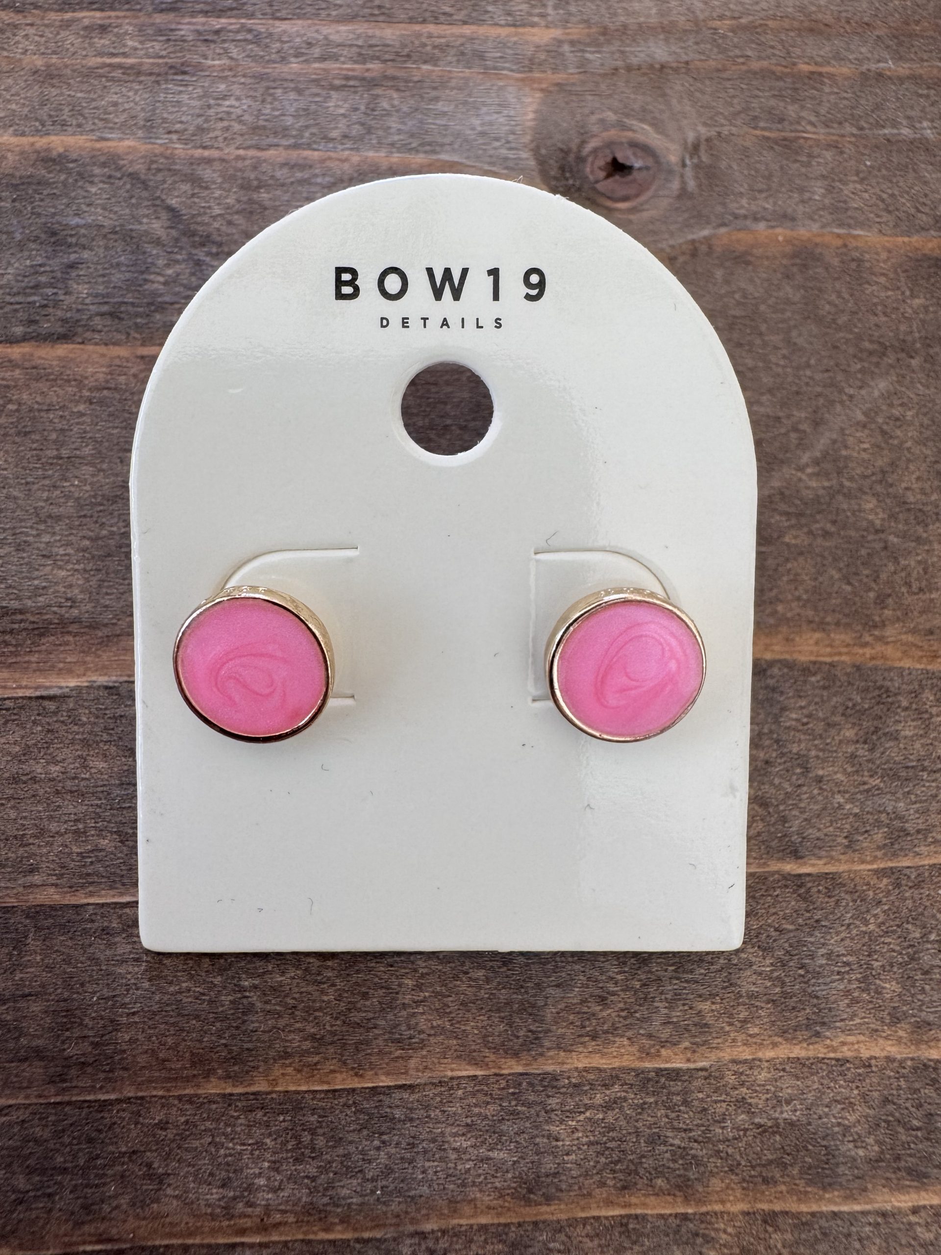 AVA PETITE STUDS Strong Pink