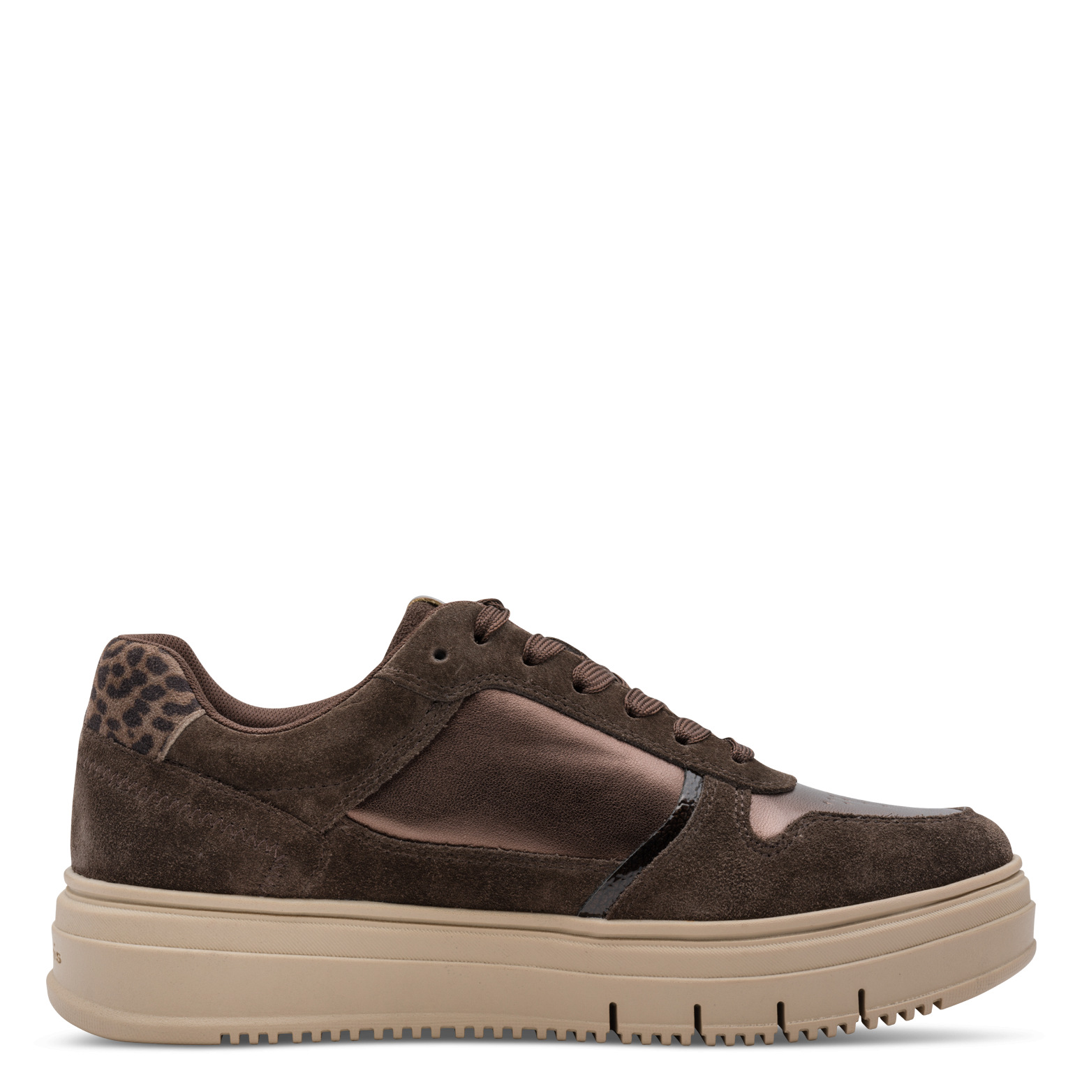 TAMARIS SNEAKERS Mocca Metall - Bild 3