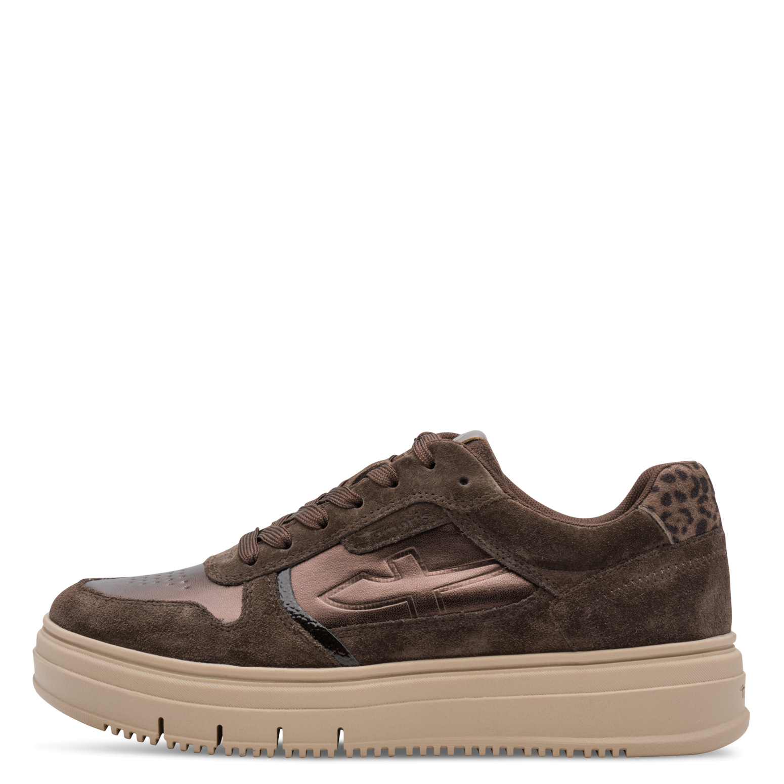 TAMARIS SNEAKERS Mocca Metall - Bild 2