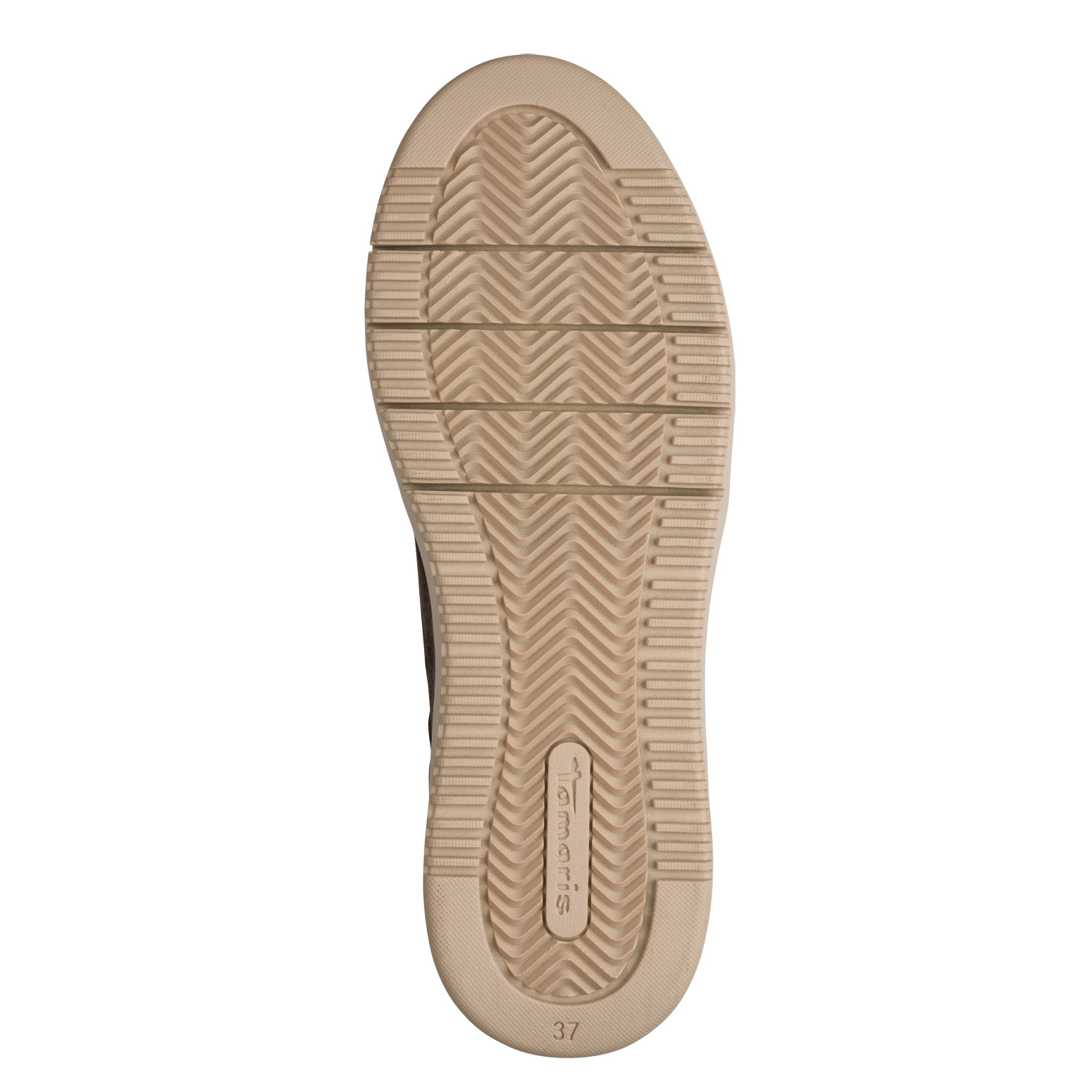 TAMARIS SNEAKERS Mocca Metall - Bild 5