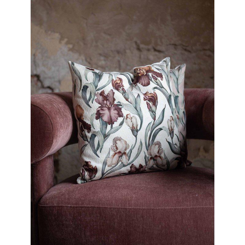 Kuddfodral Iris Offwhite - Bild 2