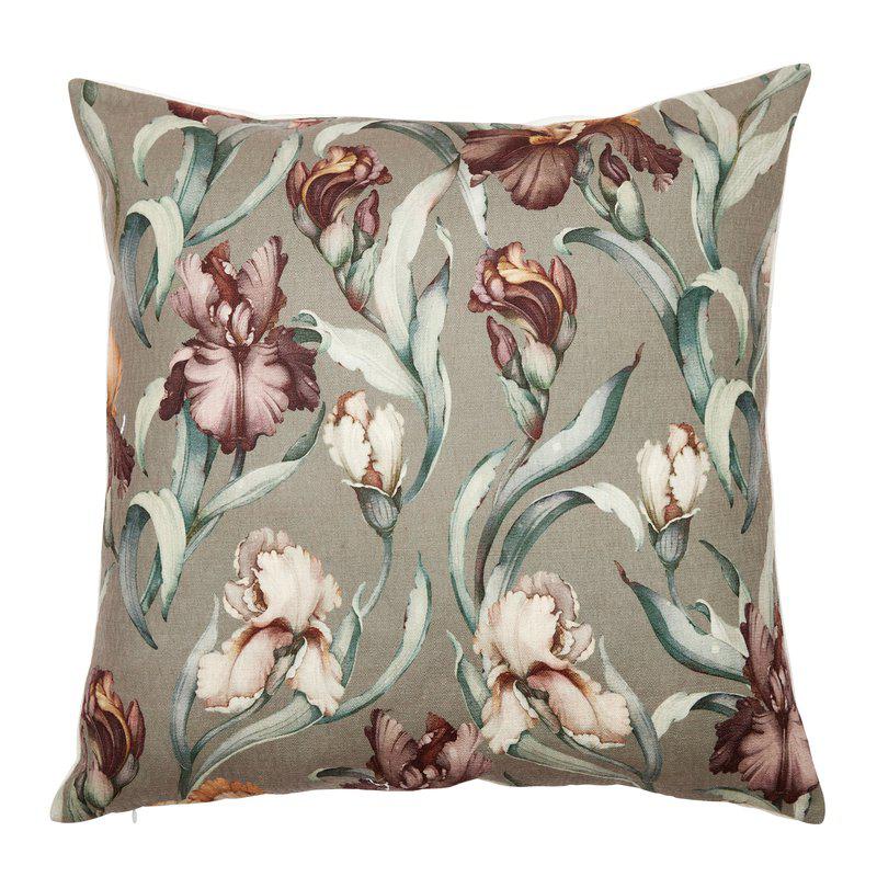 Kuddfodral Iris Grön