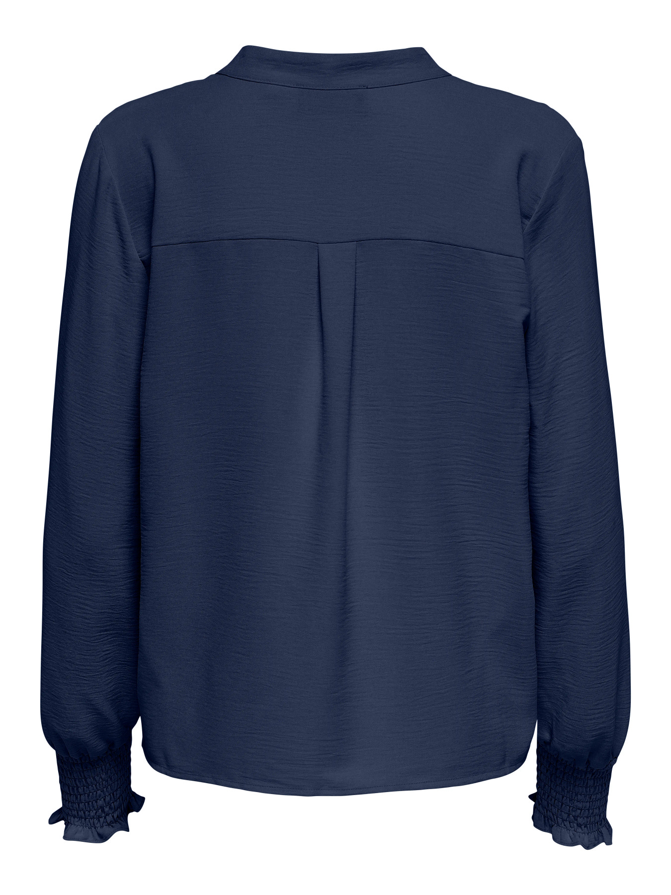 ONLMETTE V-NECK LS SMOCK TOP Naval Academy - Bild 2