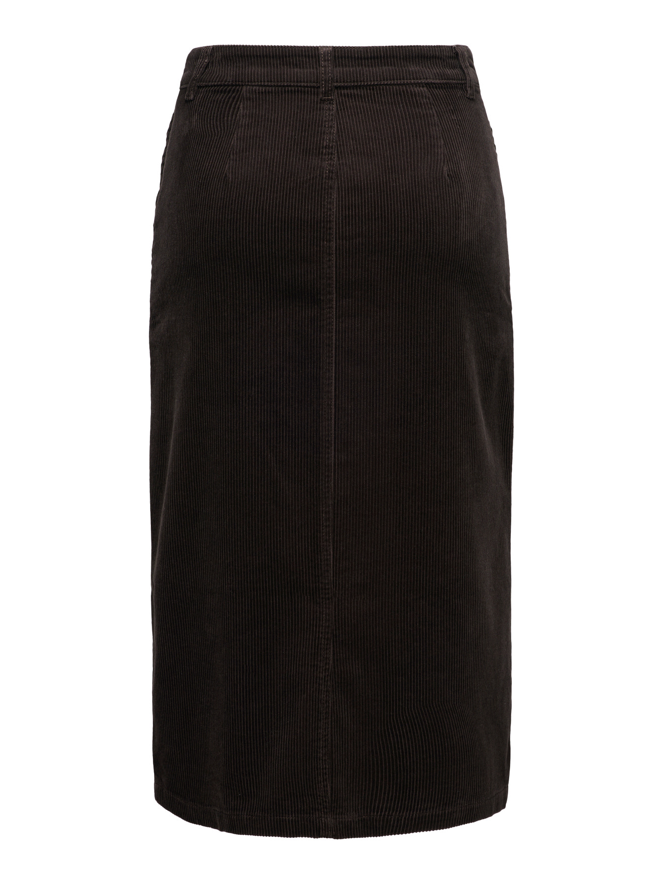 JDYSHIRAZ MIDI BUTTON SKIRT Chocolate Torte - Bild 2