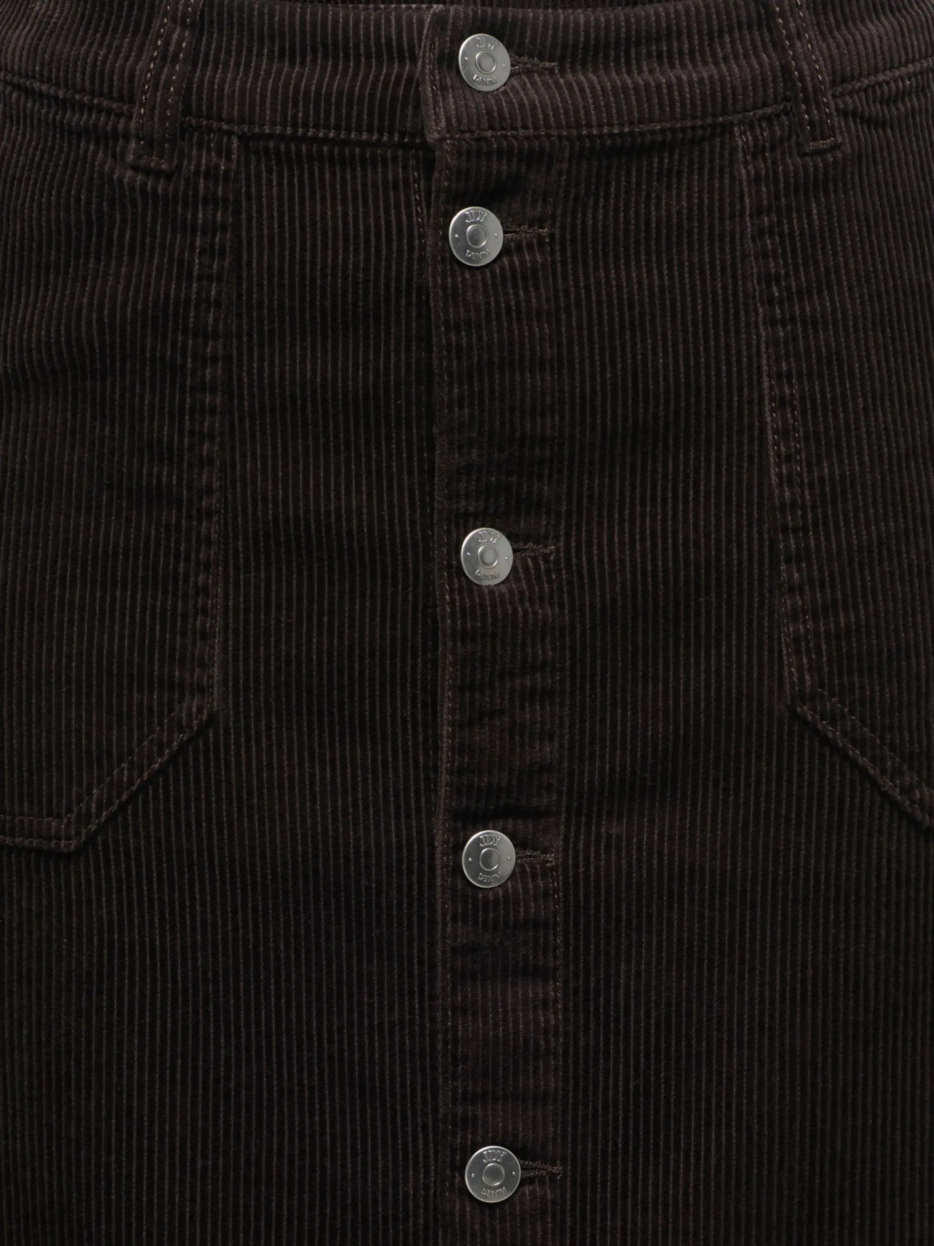 JDYSHIRAZ MIDI BUTTON SKIRT Chocolate Torte - Bild 6
