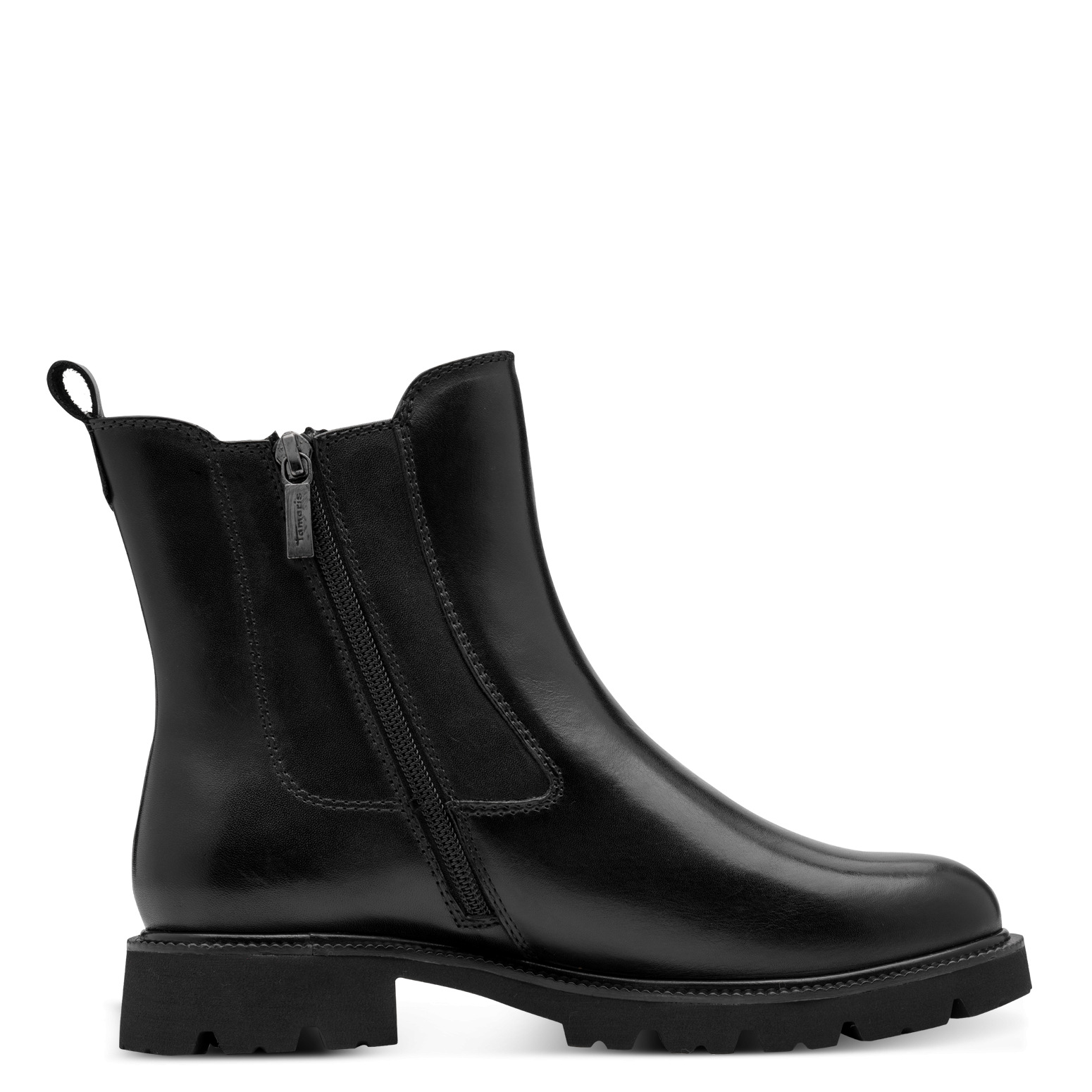 TAMARIS WIDE FIT BOOTS Black Nappa - Bild 4