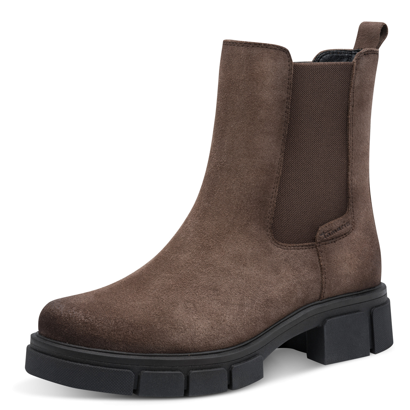TAMARIS WIDE FIT BOOTS Mushroom