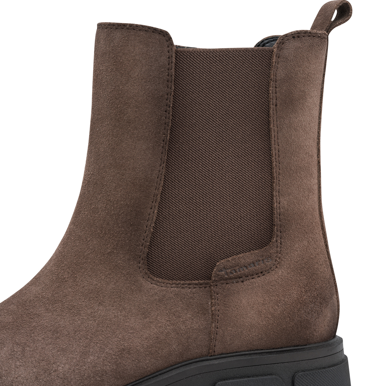 TAMARIS WIDE FIT BOOTS Mushroom - Bild 3