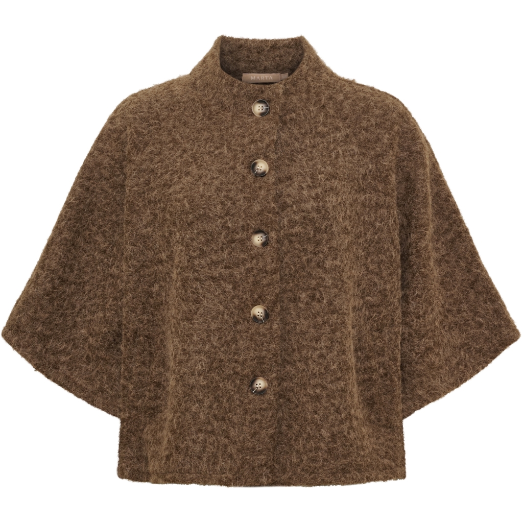 MDCRIVIERA JACKET Marrone