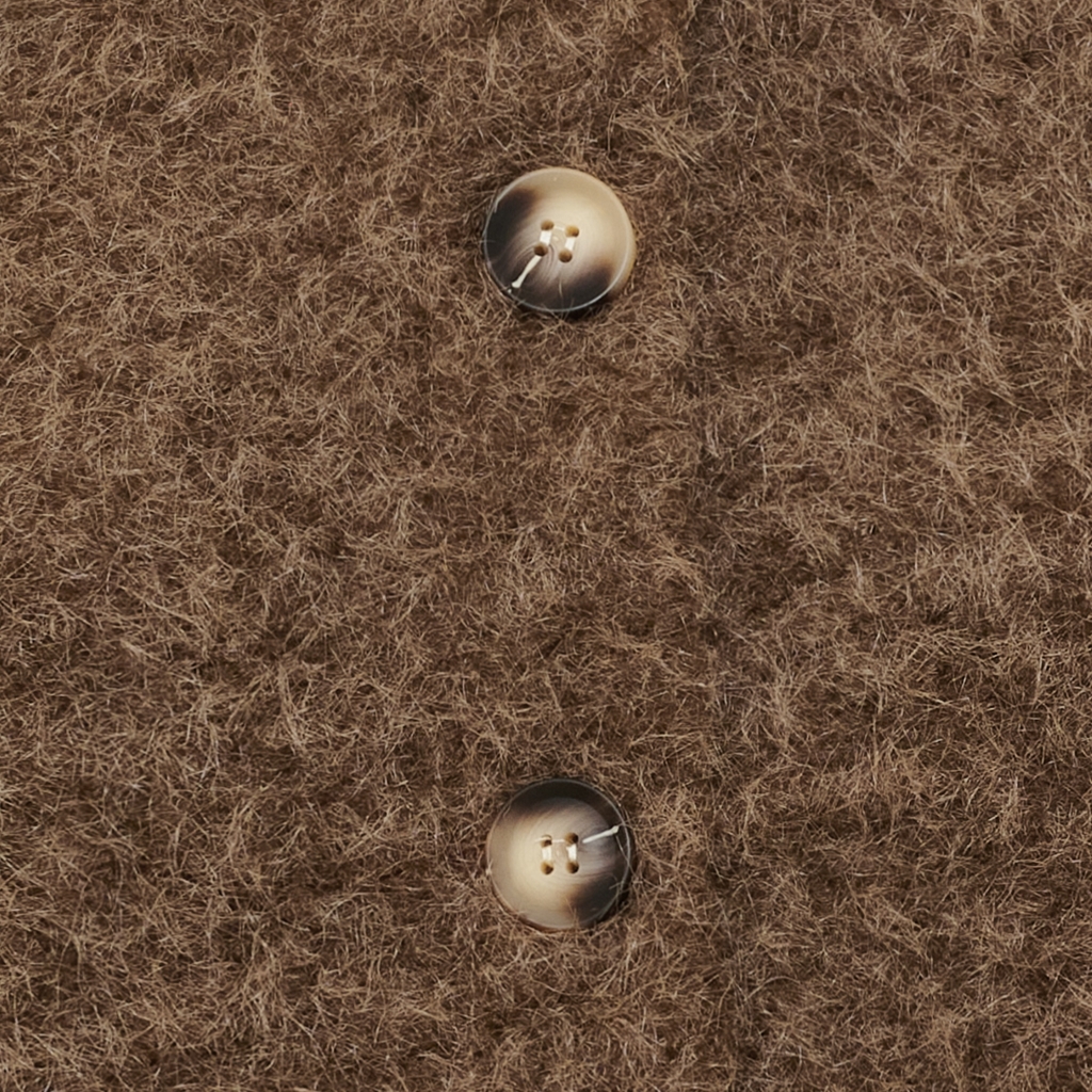 MDCRIVIERA JACKET Marrone - Bild 3