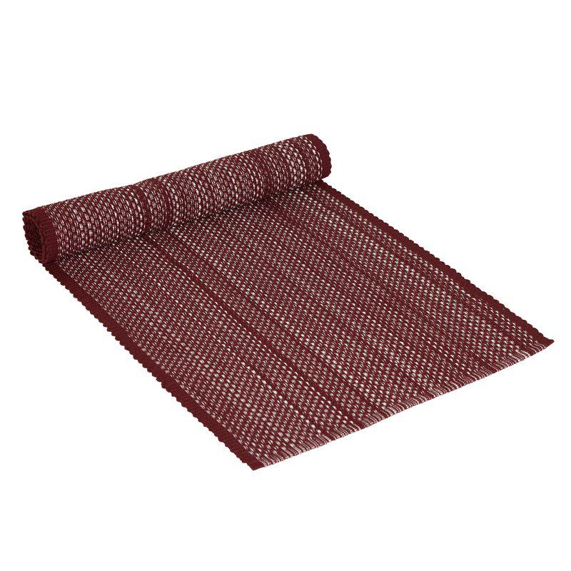 Löpare Tim 140cm Vinröd