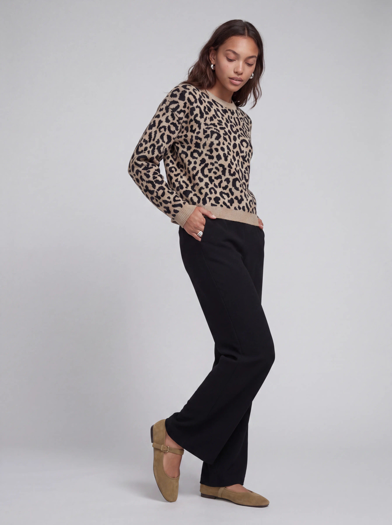 JREBWOLIVIA PANTS Black - Bild 5