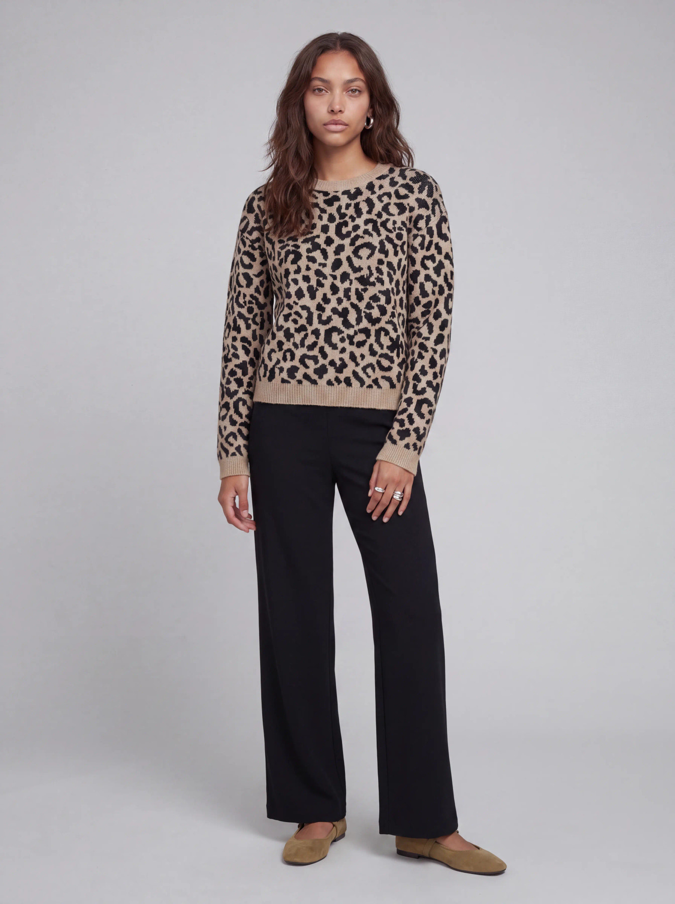 JREBWOLIVIA PANTS Black - Bild 4