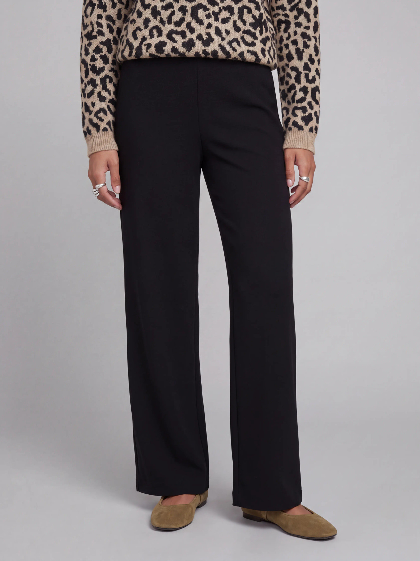 JREBWOLIVIA PANTS Black - Bild 3