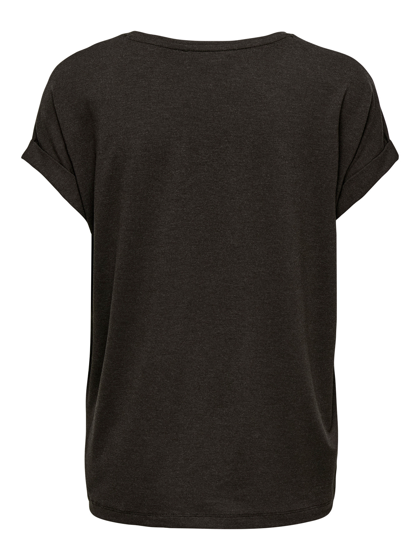 ONLMOSTER S/S O-NECK TOP Java Melange - Bild 2