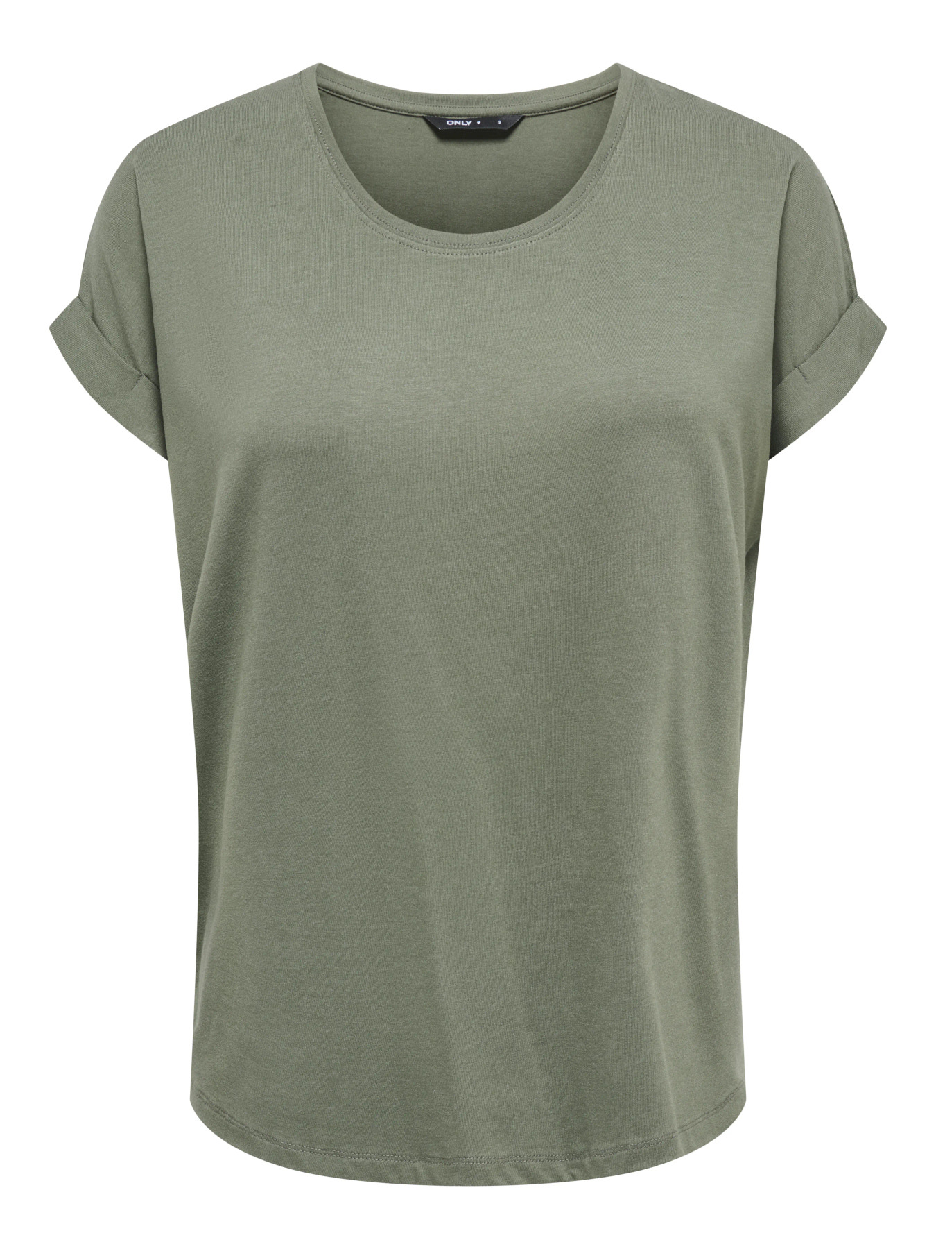 ONLMOSTER S/S O-NECK TOP Smokey Olive