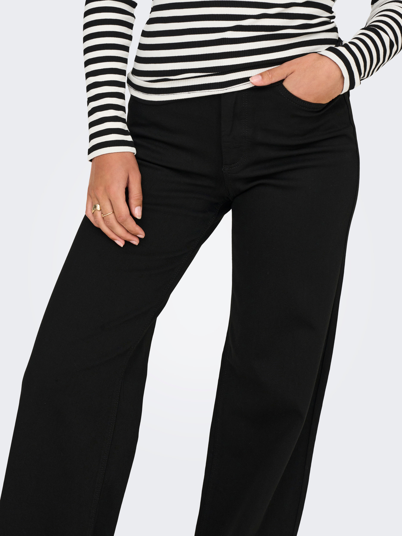 ONLMADISON BLUSH 4EVERBLK Black - Bild 3
