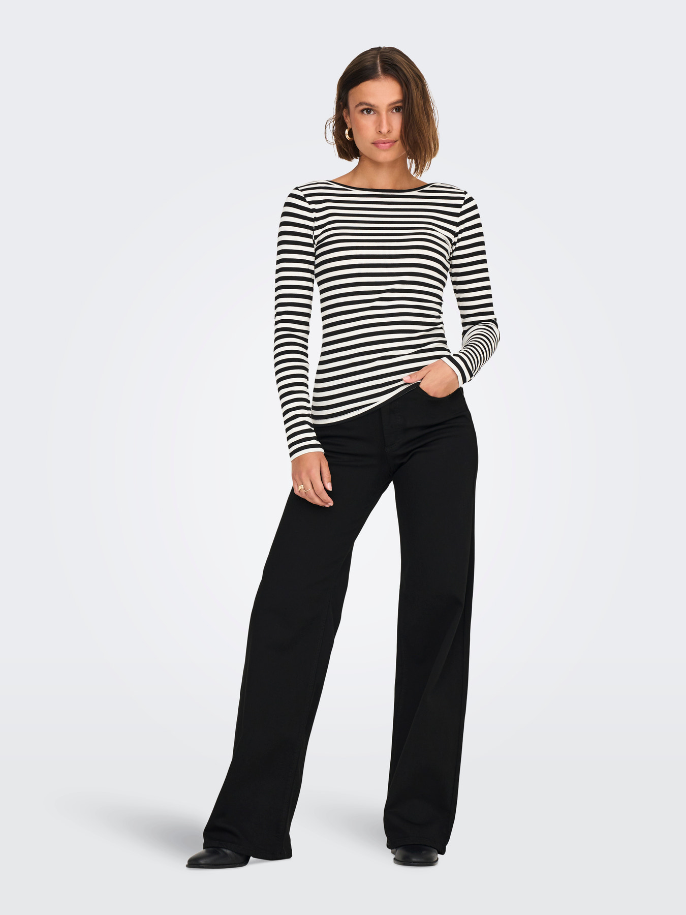 ONLMADISON BLUSH 4EVERBLK Black - Bild 7