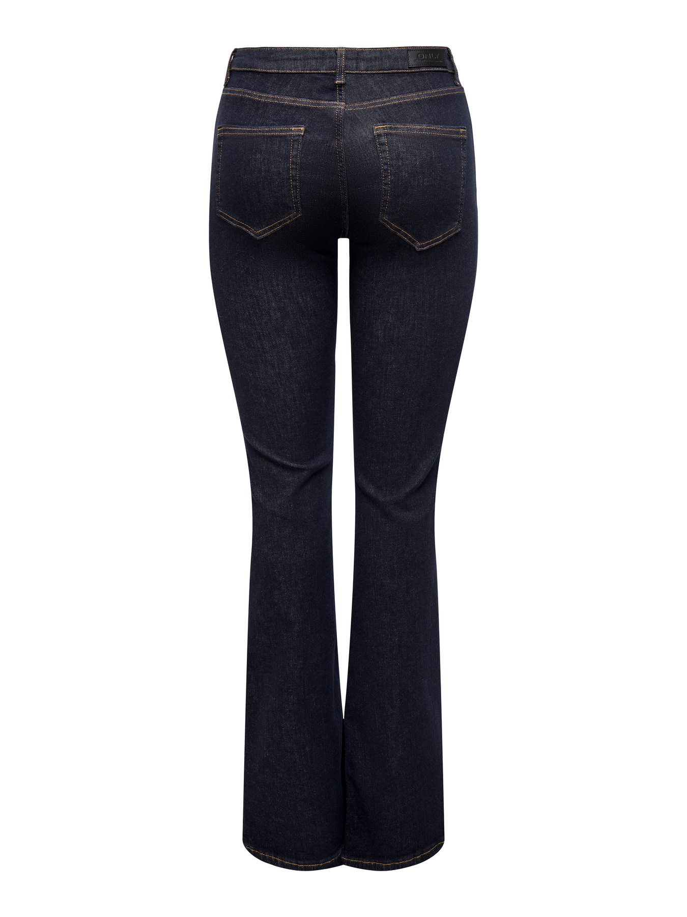 ONLBLUSH MID FLARED STAYBLUE Dark Blue Denim - Bild 2