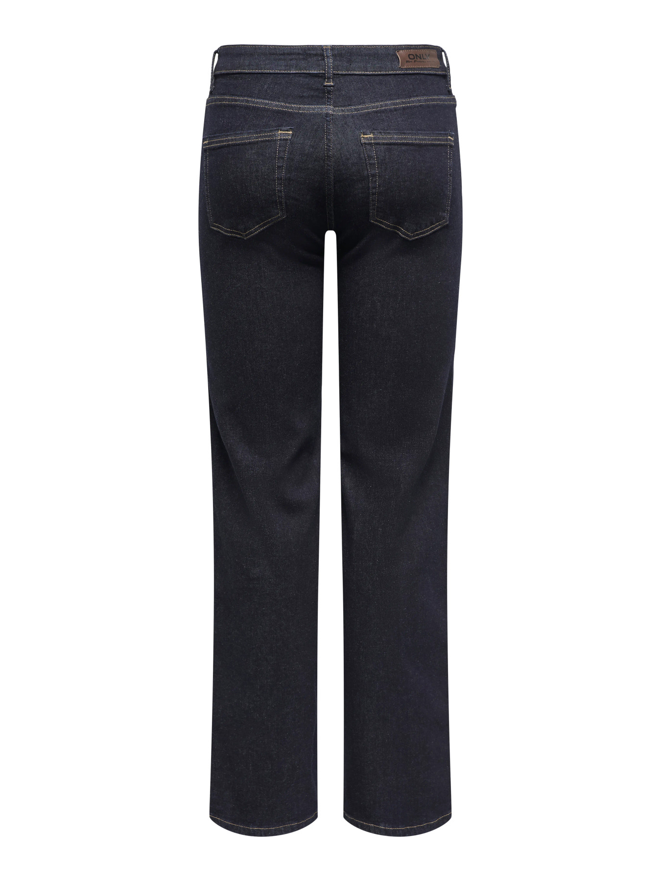 ONLBLUSH MID STRAIGHT DENIM Dark Blue Denim Rinse - Bild 2