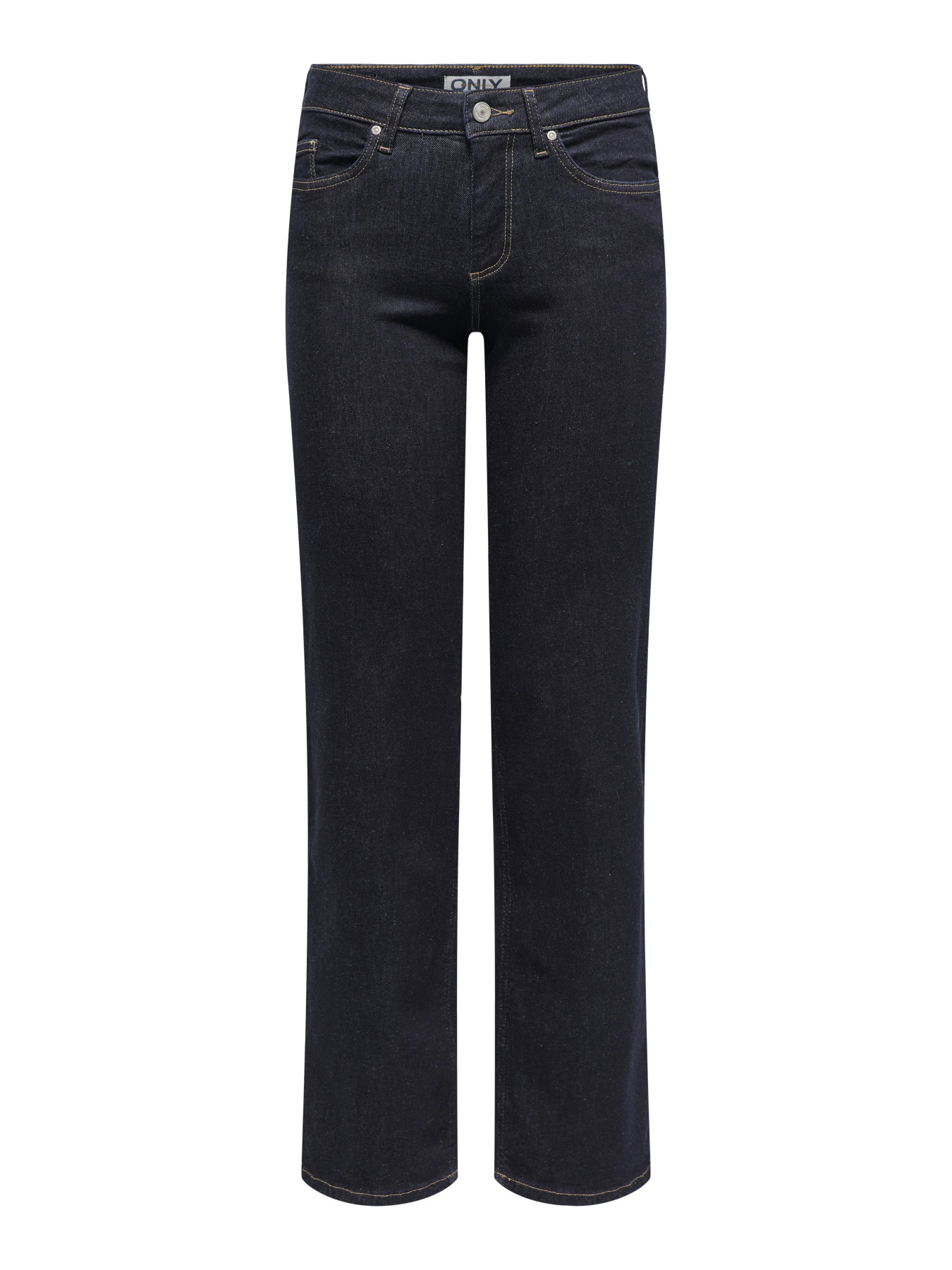 ONLBLUSH MID STRAIGHT DENIM Dark Blue Denim Rinse