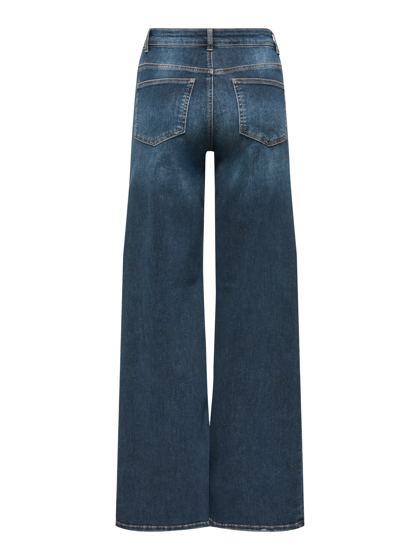 ONLMADISON BLUSH HW WIDE DNM Dark Blue Denim - Bild 2
