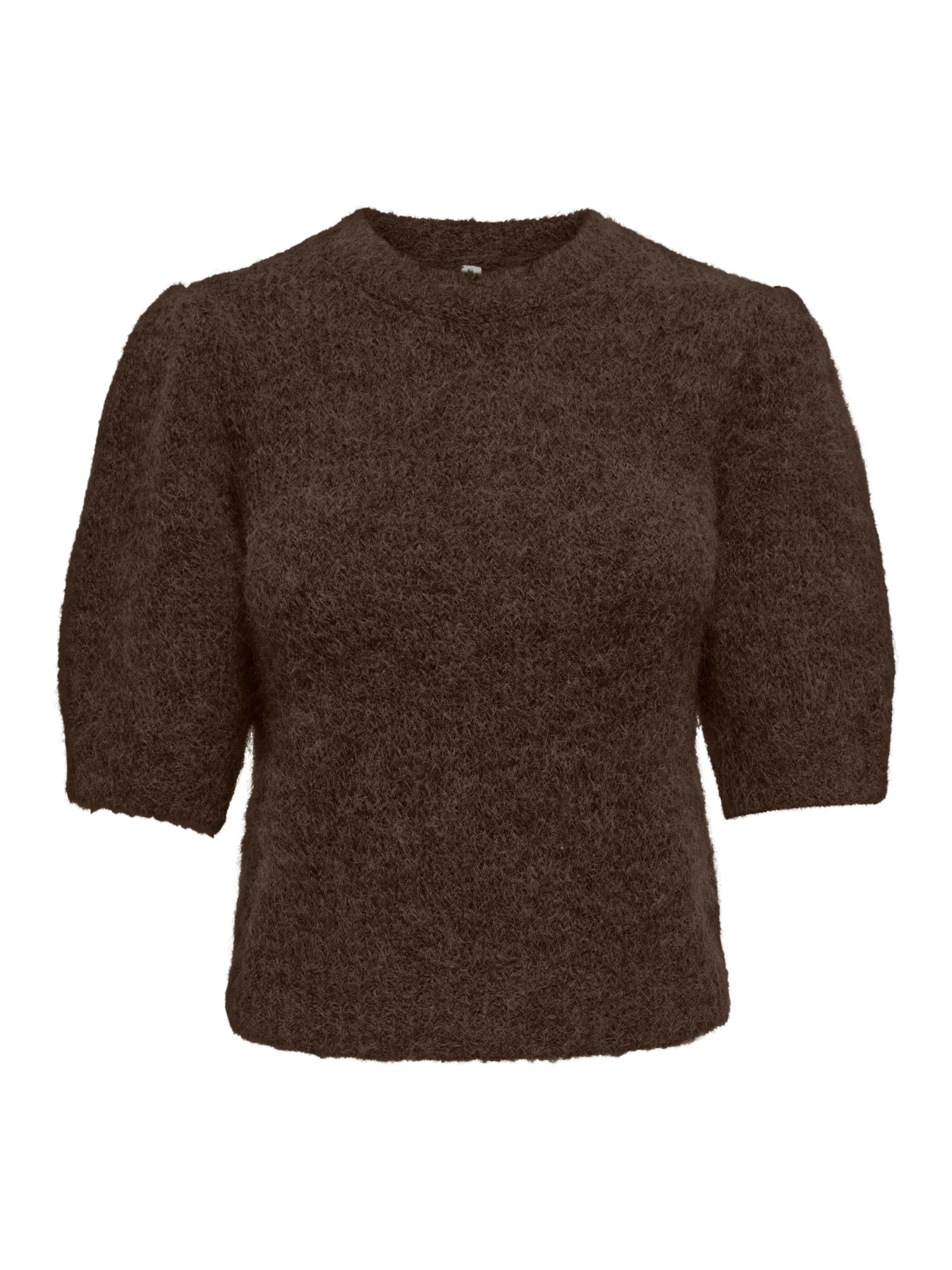 ONLNELLIE SS O-NECK Coffee Bean