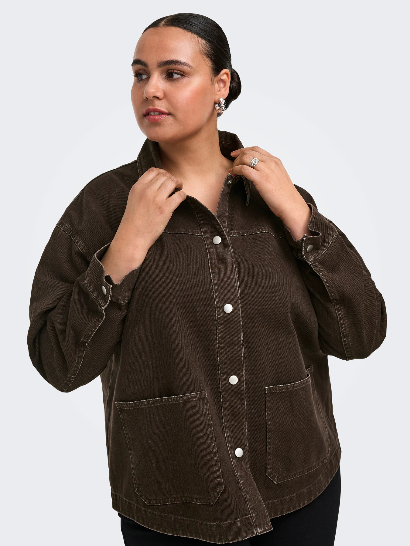 CARLARA TWILL JACKET Demitasse - Bild 4