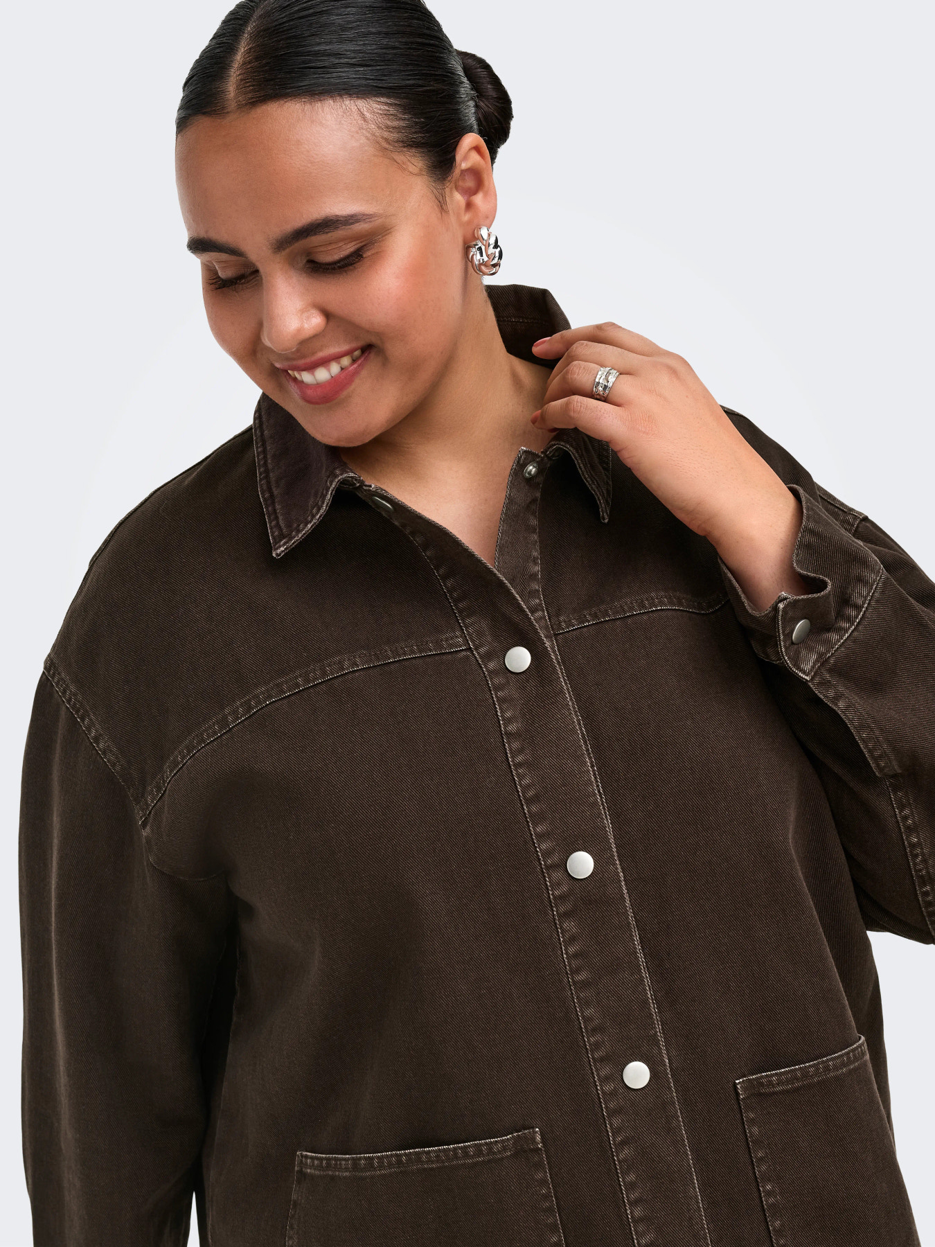 CARLARA TWILL JACKET Demitasse - Bild 5