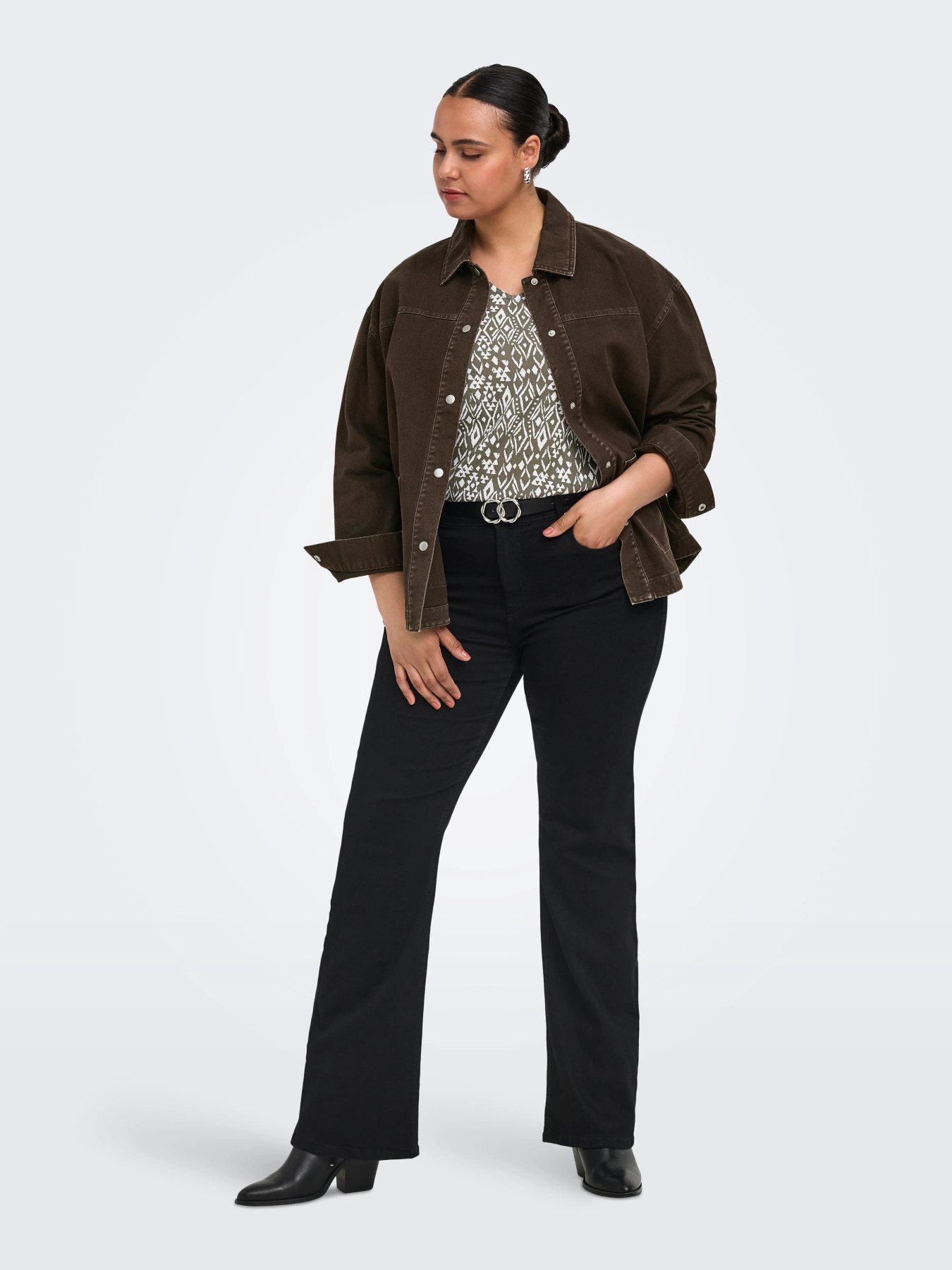 CARLARA TWILL JACKET Demitasse - Bild 6