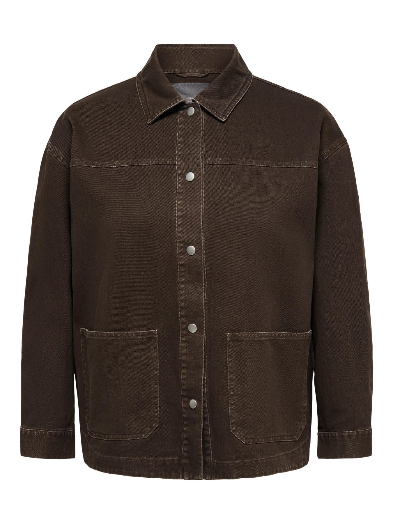 CARLARA TWILL JACKET Demitasse