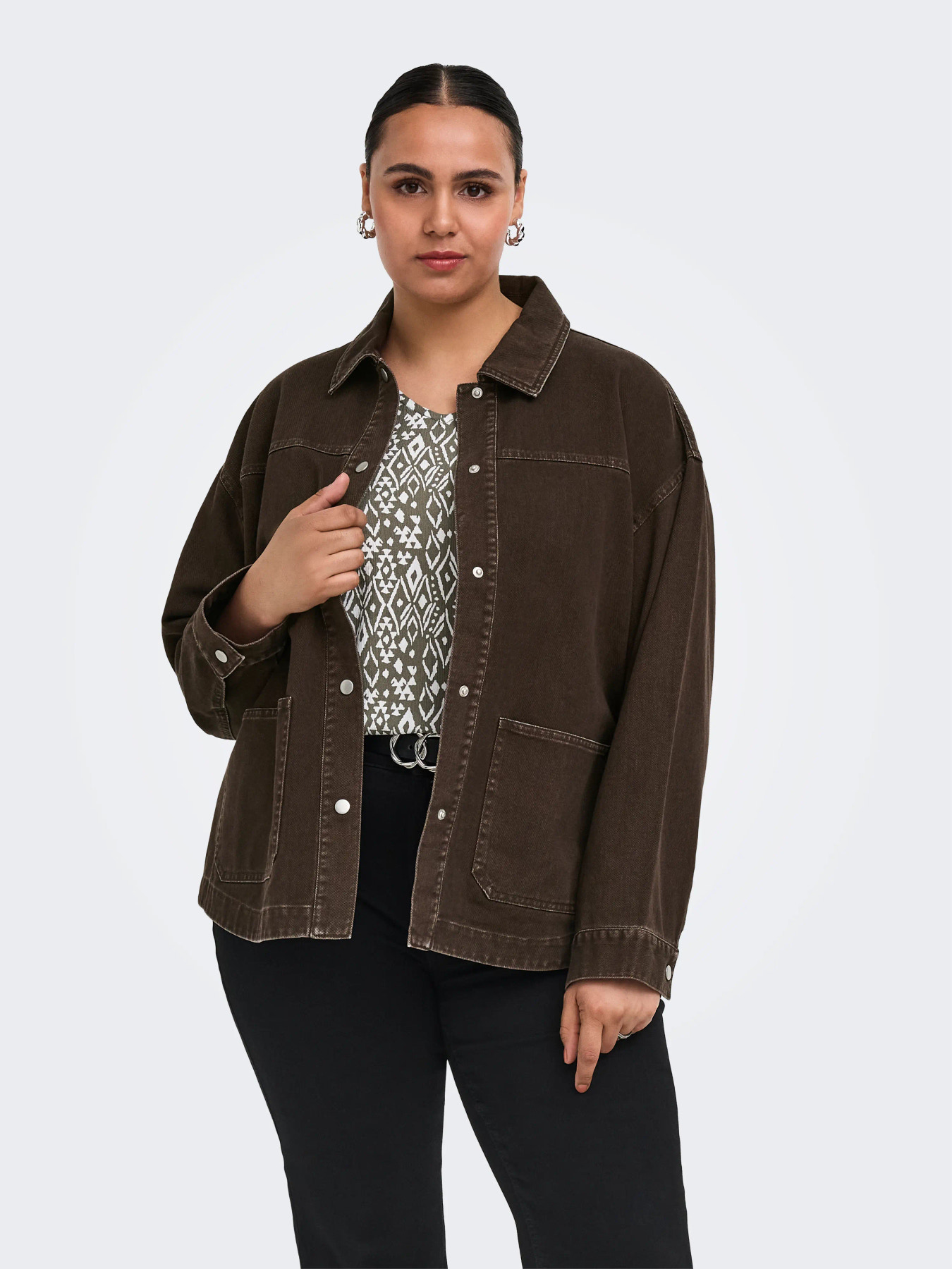 CARLARA TWILL JACKET Demitasse - Bild 3