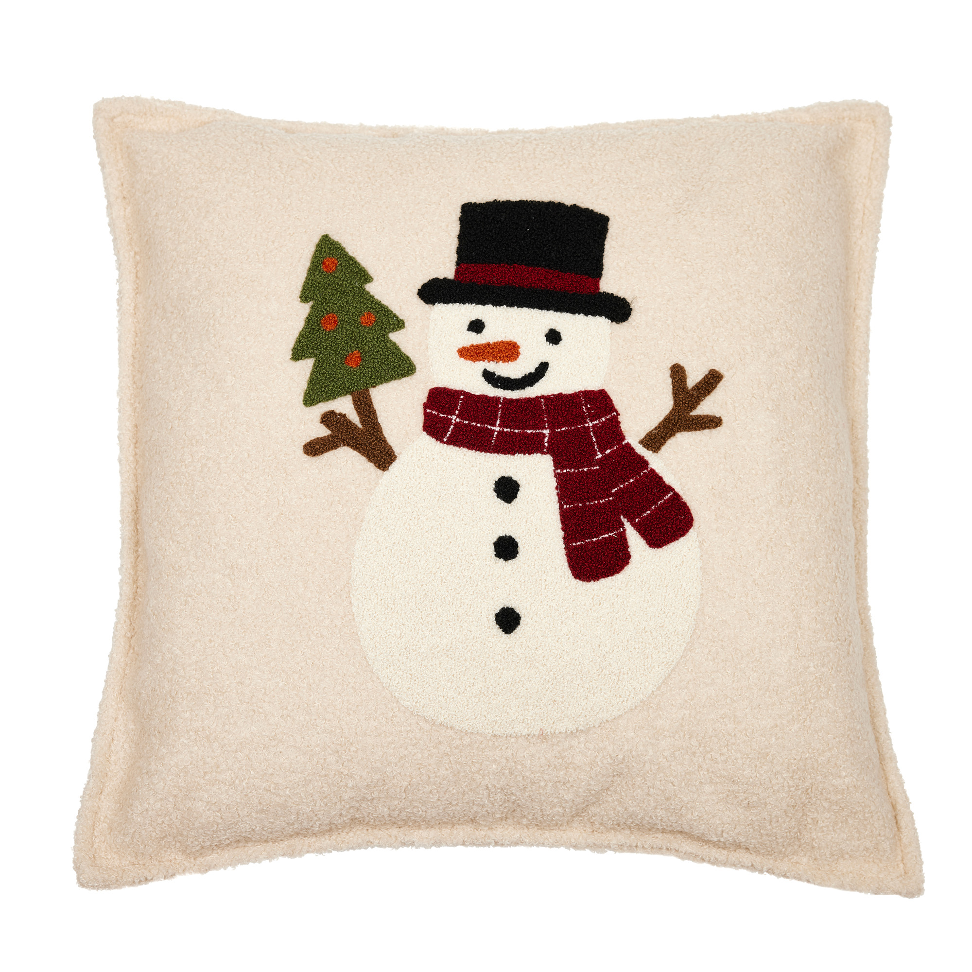 Kuddfodral Snowman