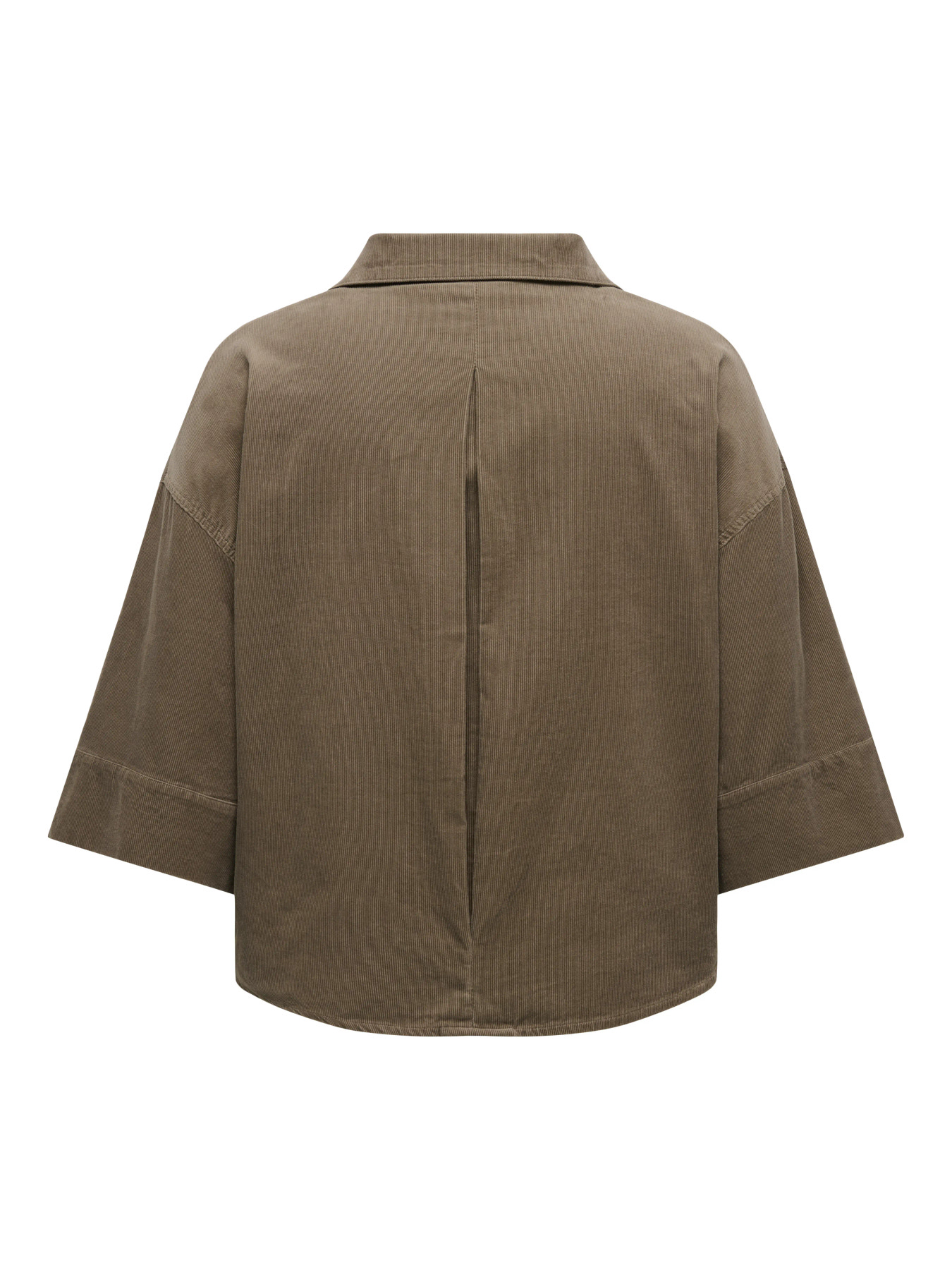 CARNESSA 3/4 CORD SHIRT Walnut - Bild 2